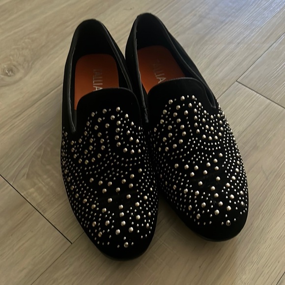 TALLIA Men's Raffaele Smoking Slippers - Picture 6 of 9